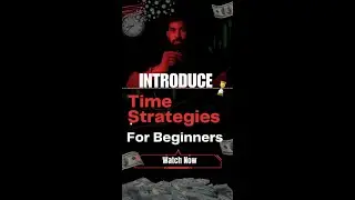 Time Strategy | Sandeep Sir Strategy | Part 1 | #timestrategy #realtimestrategy #timetravel #market
