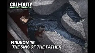 Call of Duty Modern Warfare Remaster _  The Sins of The Father  (2K _ 60FPS)  | No Commentary |