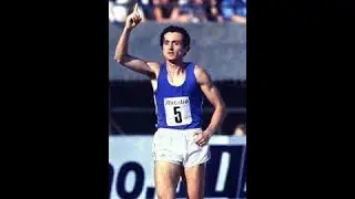 Pietro Mennea vs Allan Wells  wins 100m race 10.26 (Slow Motion).