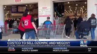 Weight loss drugs Ozempic and Wegovy available at Costco