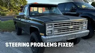 1985 Chevy Power Steering Box Replacement
