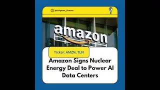 Amazon&rsquo;s Nuclear Power Play. #amazon #datacenter #nuclear #aws #fyp #foryoupage #bezos #ai