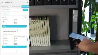 Simulasi Video Demo TUDI Inventaris Kemampuan SLED RFID MOBILE READER 