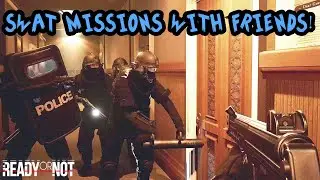 The worst SWAT team ever. #7 | Ready or Not - Fails & Funny Moments