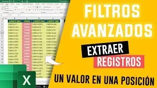Filtro avanzado para extraer registros con un valor especifico en una posición