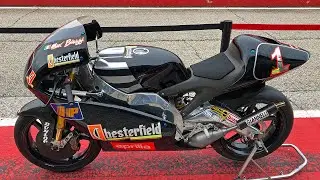 Aprilia Racing RS 250 (Max Biaggi, 1995.) - black Aprilia from golden 2-stroke times
