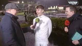 Dylan Browne McMonagle: champion jockey aged just 22