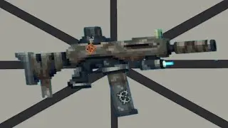 Pixel Gun 3D - PBX Assault Rifle Gameplay 