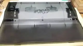 Apple Scribe thermal printer