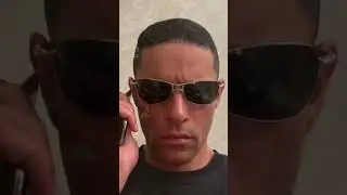 2004 called… wants his sunglasses back 😂