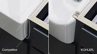 KOHLER Ironridge Farmhouse Sink with Self Trimming&reg; Feature