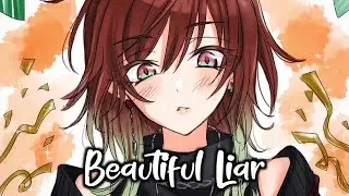 Nightcore - Beautiful Liar - (Lyrics) 
