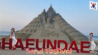HAEUNDAE Sand FESTIVAL|BUSAN Trip