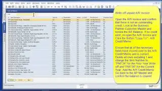 Write Off Unpaid Invoice