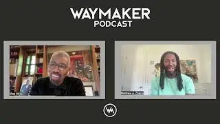 Hair Love Creator Matthew A. Cherry Talks Black Storytelling | WayMaker Fireside Chat Podcast