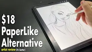 Bellemond Matte Paper Screen Protector for iPad Artist Review iPad Pro 12.9 | PaperLike Alternative