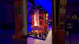 Das Balcony Theatre von @LUMIBRICKS_OFFICIAL. Wundersch&ouml;nes Multi-Form Modular Building! #funwhole