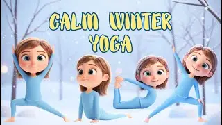 Gentle Stretching for Relaxation | Calm Easy Poses | Yoga for Kids
