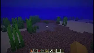 The Deep Deep Sea. (in Minecraft)