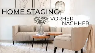 Home Staging Vorher und Nachher | Verwandlung einer Eigentumswohnung in Bielefeld