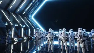 Star Wars Ride - Rise of The Resistance - Disney Parks Galaxy's Edge 4k