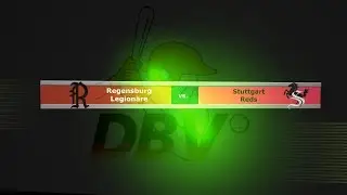 Deutsche Meisterschaft U12 Baseball - Finale 2017