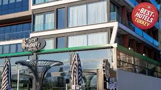 Lucky Monkey Hotel | Antalya, Turkey | Hotel Review 🏨