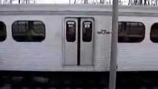 TTC H6 leaving tail track at Kipling