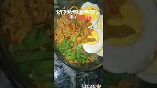 k-drama ne mere craving badha di🍜😋👀✨️🙄#ramennoodles #cravingsatisfied