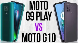 Moto G9 Play vs Moto G10 (Comparativo)