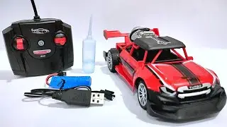 Rc Cars Stunt Spray Scale 1:20 | Rc Remote Controller Unboxing And Test