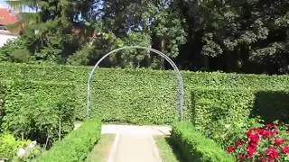 Spaziergang in Hildesheim durch den Magdalenengarten