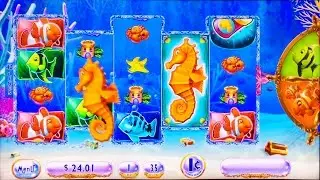 ++NEW WMS Gold Fish 3, Live Play & Bonuses