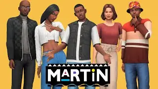 The Sims 4 | Martin Cast (No CC)