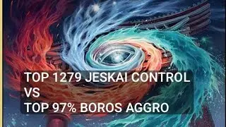 Top 1279 Jeskai Control vs Top 97% Boros Aggro | Standard | Mythic Rank | MTG Arena