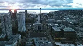 Scenic Pacific Northwest Drone Shots