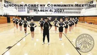 Virtual Community Meeting ~ March 4, 2021