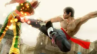 Law&rsquo;s BEST FIGHTS in Tekken 6