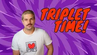How Good Can You Get at Drums in 1 Year? EP 8 - Triplet Time!