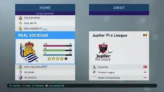 OPTION FILE | PES2019 🔥🔥