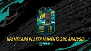 SBC Solution - UPAMECANO PLAYER MOMENTS Fifa 20