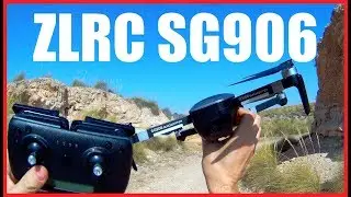 SG906 THE BEST DRONE, Test en exterior, drone camara gps economico