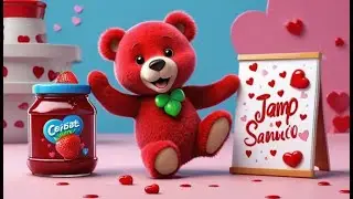 Four Teddy Bears Know Their Colors | Learn Colors Song for Kids | Fun Color Rhymes