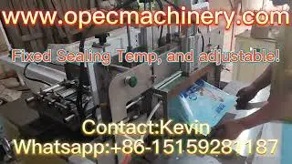 Baby Adult Diaper Bed Pad Sheet Sanitary Pad Packing Wrapping Machine whatsapp: +86-15159281187