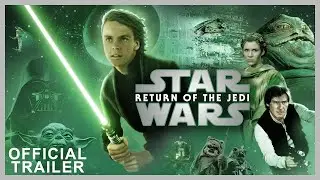 RETURN OF THE JEDI (1983) | Official Trailer | 80s Sci‑Fi Fantasy | Mark Hamill, Harrison Ford