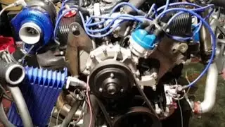 Rover V8 Janspeed Turbo Build