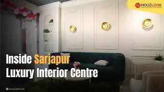 Inside Houzlook Sarjapur: Complete Walkthrough of Our New Luxury Experience Centre #Houzlooksarjapur