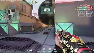 Ascent defending top frag, champions glow for me for the first time (080925)