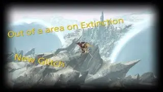 ARK:Extinction Glitch The outside of the map on official server