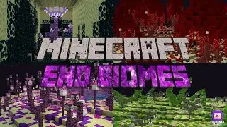 New End Biomes | Update Ideas | Minecraft 1.20